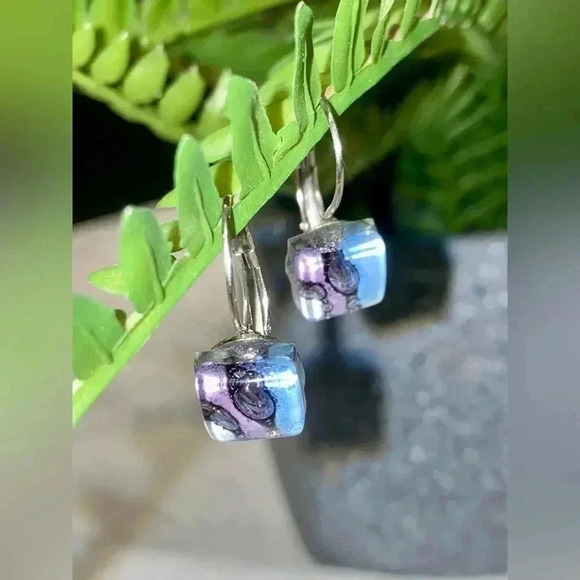 🌸Cute handmade earrings  🌸 - Picture 1 of 4